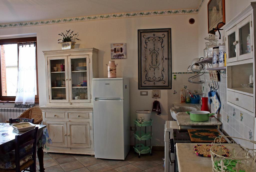 Appartamento Vacanze Magnolia e Glicine Tuoro sul Trasimeno Esterno foto
